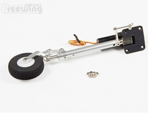 Freewing A-4E/F Skyhawk Electric Retract Nose Landing Gear Set